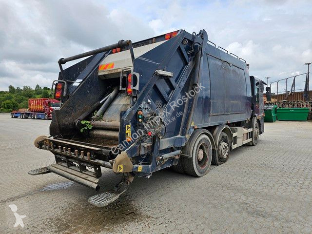 Silniční stroje Mercedes NTM 21 cbm, 6x2, 1 Kammer
