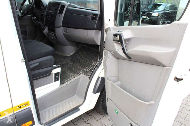 Silniční stroje Mercedes 316 CDI + Leistikow...