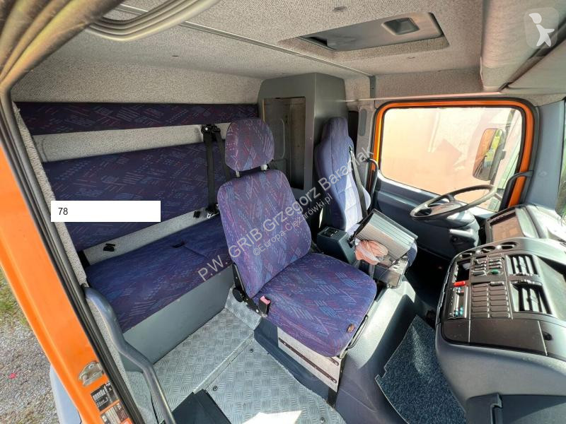 Utilaje pentru drumuri Mercedes MEDIUM