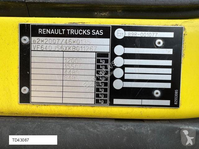 Vägmaskiner Renault RENAULT D12 4x2 Euro 6...