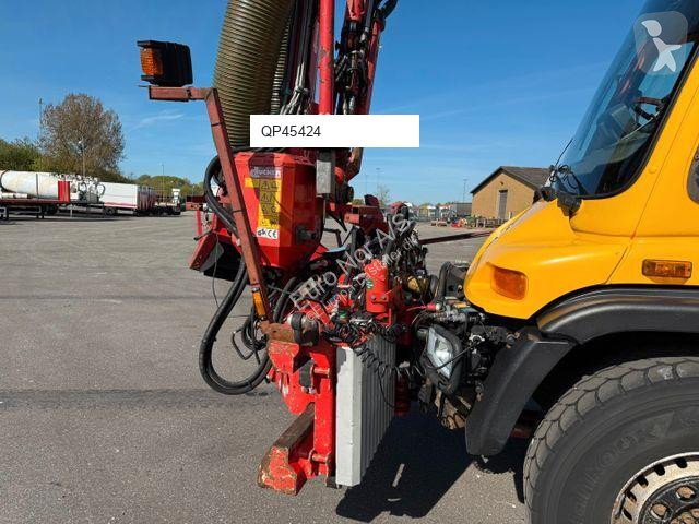 Vägmaskiner Mercedes UNIMOG U500 4x4 / Dücker...