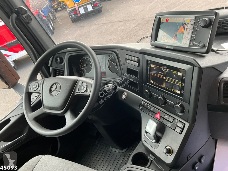 Silniční stroje Mercedes 2533 Euro 6 Zoeller 22m³