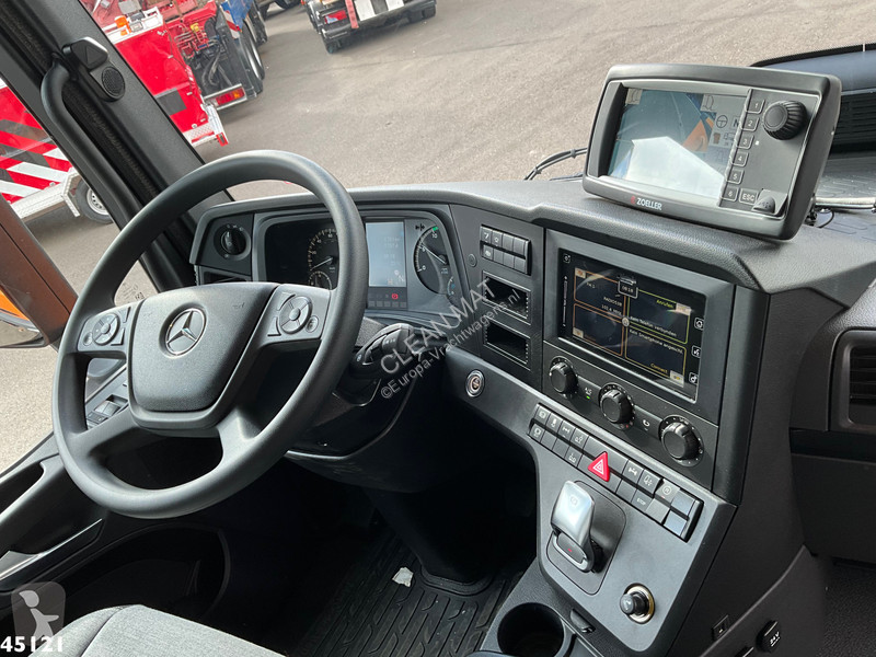 Silniční stroje Mercedes 2533 Euro 6 Zoeller 22m³