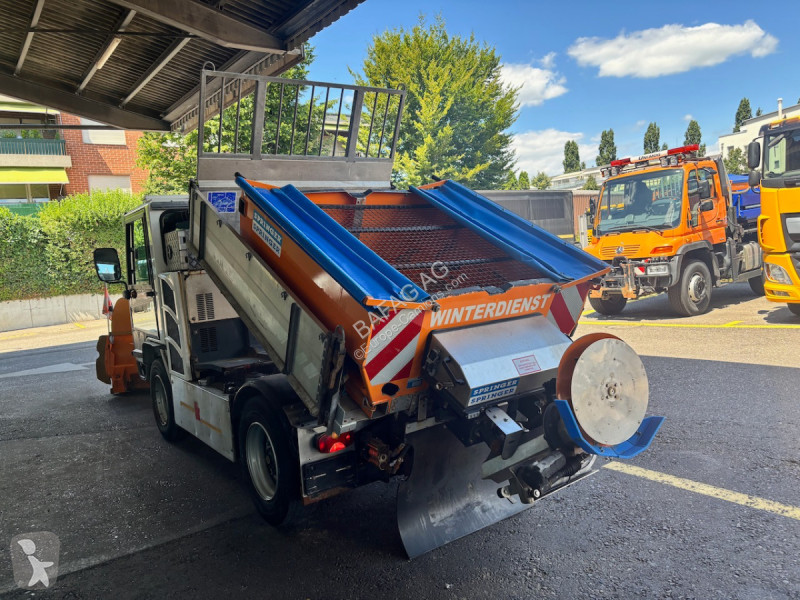 Gemeentevoertuig  kiefer bokimobil 1152