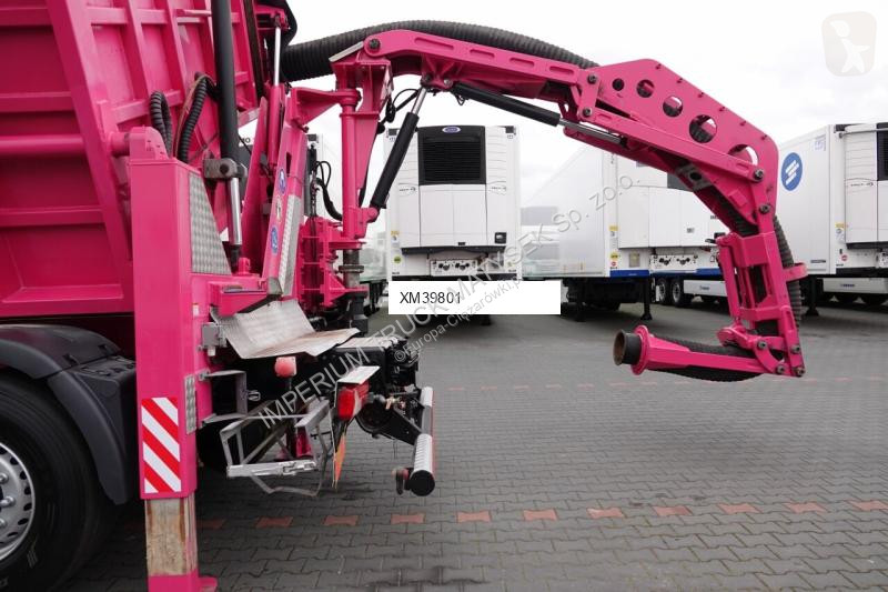 Vägmaskiner MAN TGS 35.480 / 8X4 / ASENIZACYJNY...