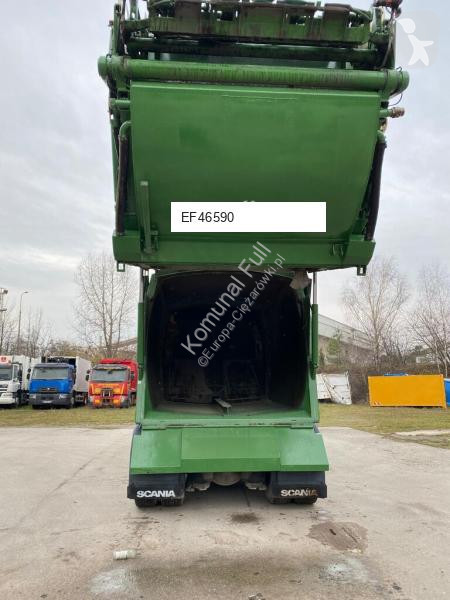 Maskine til vejarbejde Scania P280 EURO 6