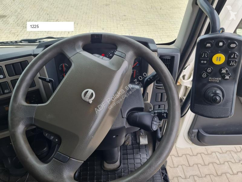 Silniční stroje Volvo Bucher CityFant 6000