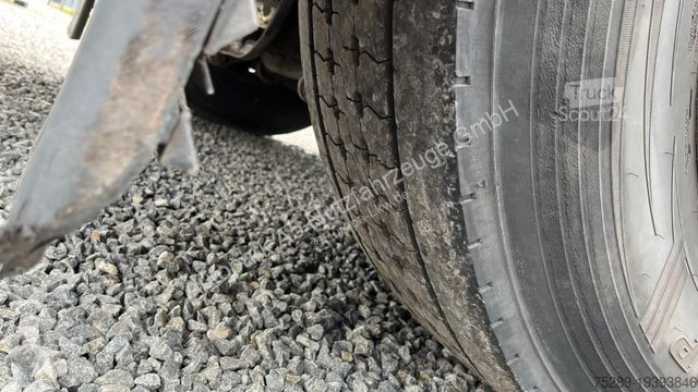 Vägmaskiner MAN TGS Müllwagen Glas Kran Kipper