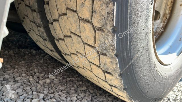 Vägmaskiner MAN TGS 6x2 Müllwagen Variopress Faun