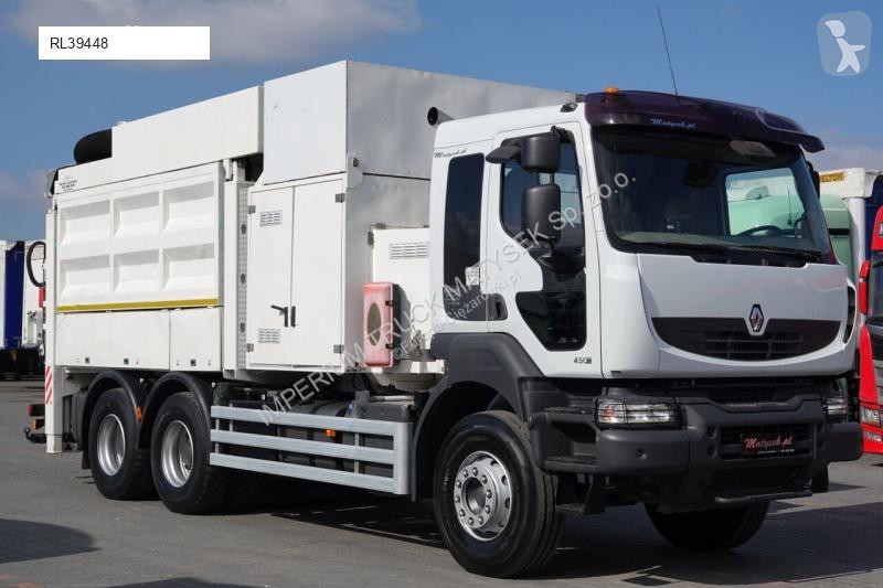 Vägmaskiner Renault MTS SAUGBAGGER 3A11T
