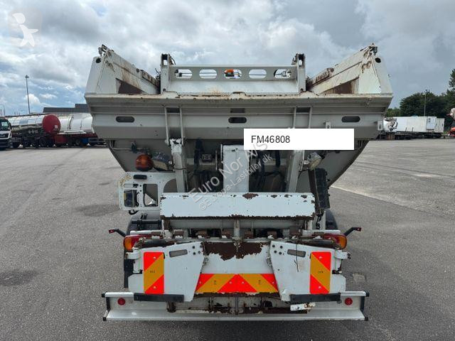 Vägmaskiner Renault Techno AZIMUT 8 Skraldebil