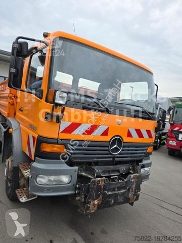 Silniční stroje Mercedes 1623 / 4X4 ALLRAD /...