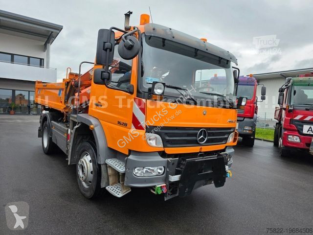 Utilaje pentru drumuri Mercedes 1628 / 4X4...