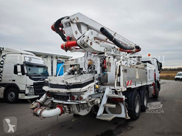 Camion Mercedes 2636 / 24m Betonpumpe /...