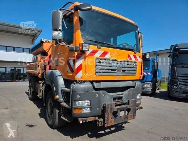 Lastbil MAN TGA 18.360 / 4X4 Allrad / Palfinger...