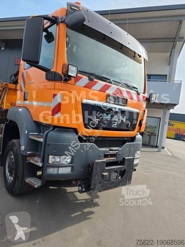 Vägmaskiner MAN TGS / 4X4 ALLRAD / Kipper +...