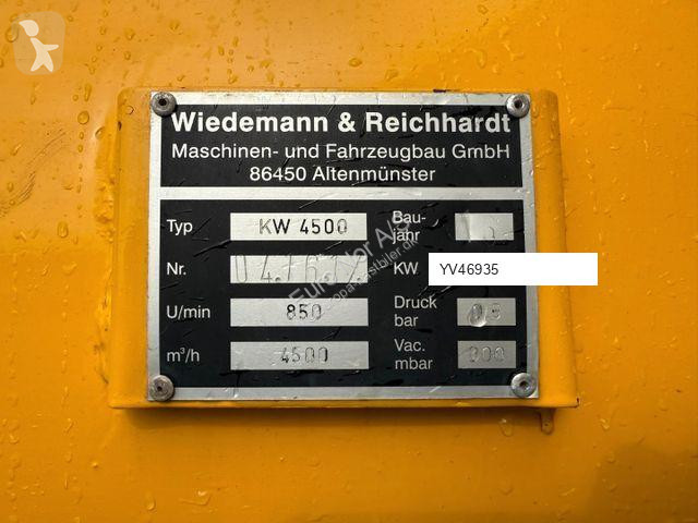 Vägmaskiner Mercedes Super 1000 Recycler