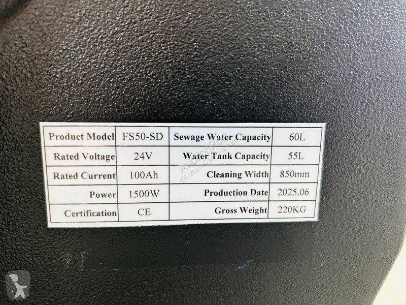 Utilaje pentru drumuri  FS50-SD0