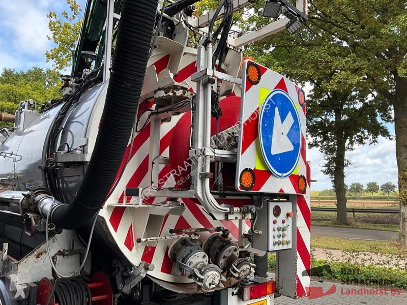 Komunalne Volvo FM 7.250 4x2 Euro 3...