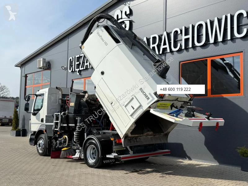 Gemeentevoertuig Volvo FL 15.250
