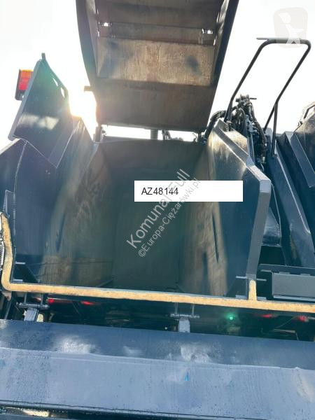 Engin de voirie Mercedes ATEGO 1224
