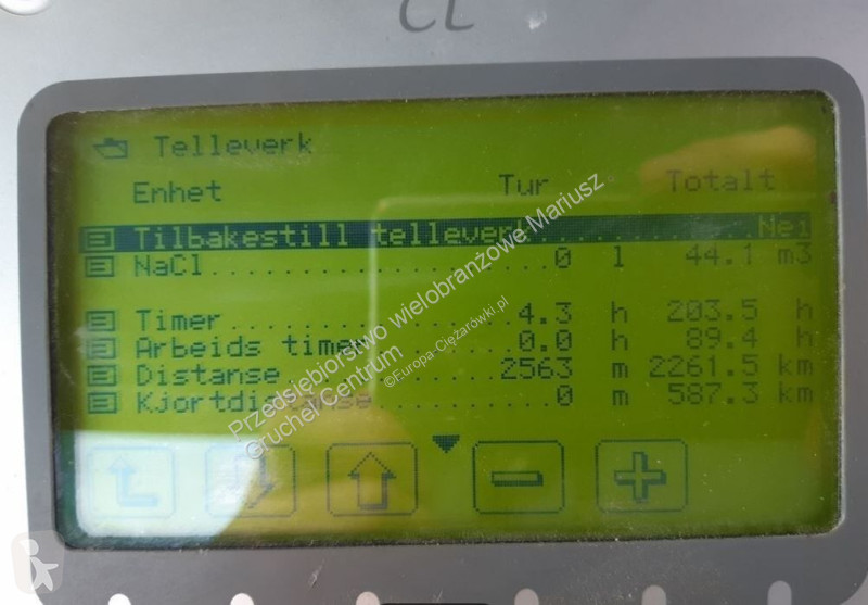 آلة لصيانة الطرق Schmidt TSS 122, Like NEW