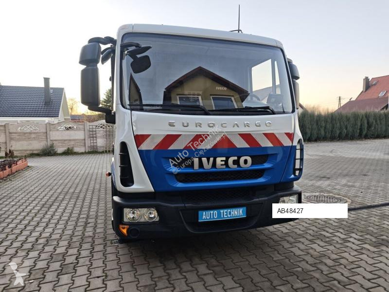 آلة لصيانة الطرق Iveco + IRIDE BIN WASHER Ροδέλα