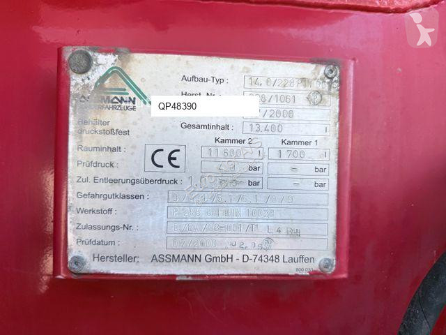 Maskine til vejarbejde Scania 114/380 8x2*6...