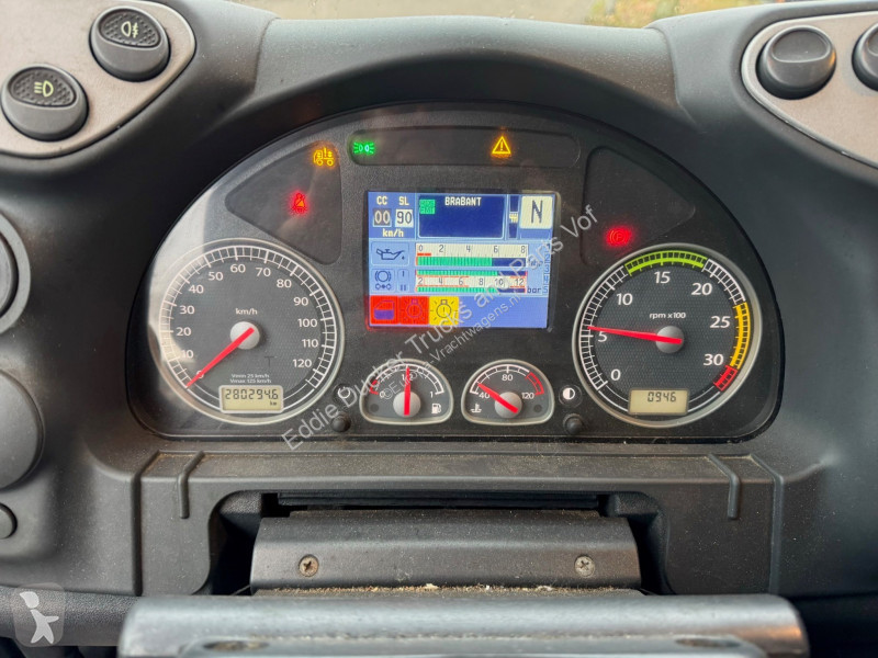 Engin de voirie Iveco STRALIS 270 CNG EURO 5