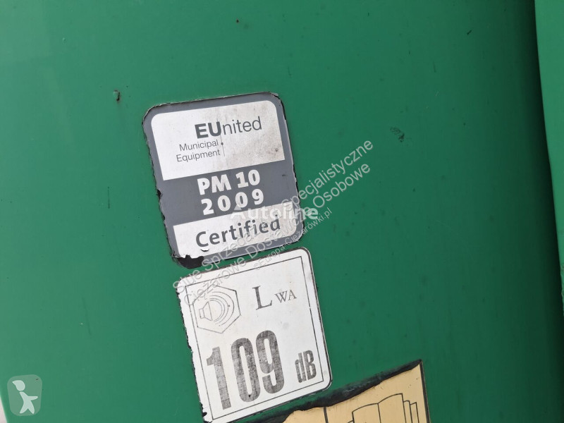Veicolo per la pulizia delle strade MAN TGS...