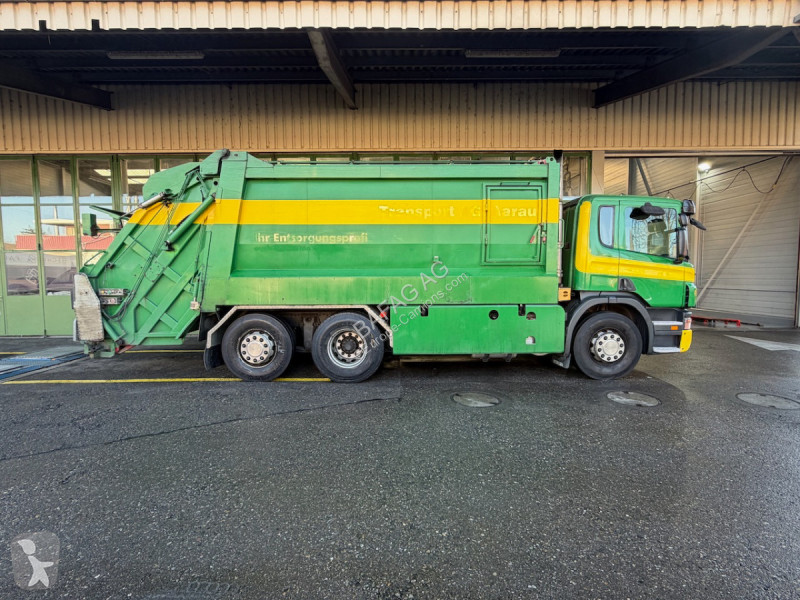 آلة لصيانة الطرق Scania p320db