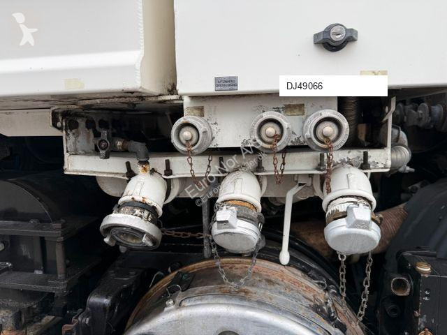 آلة لصيانة الطرق  SCANIA P380 LB 6x24 Hvidtved...