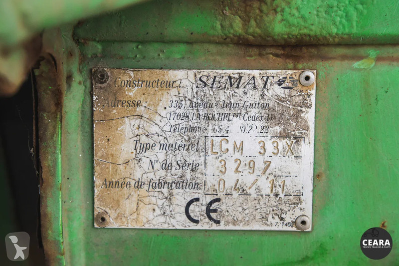 آلة لصيانة الطرق Renault 310 dXi BOM SEMAT...