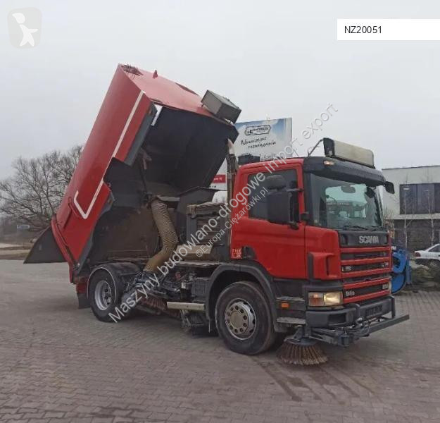 آلة لصيانة الطرق Scania 94 D
