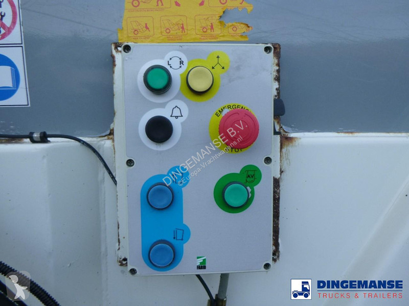 Engin de voirie DAF 55220 4X2 RHD Farid refuse...