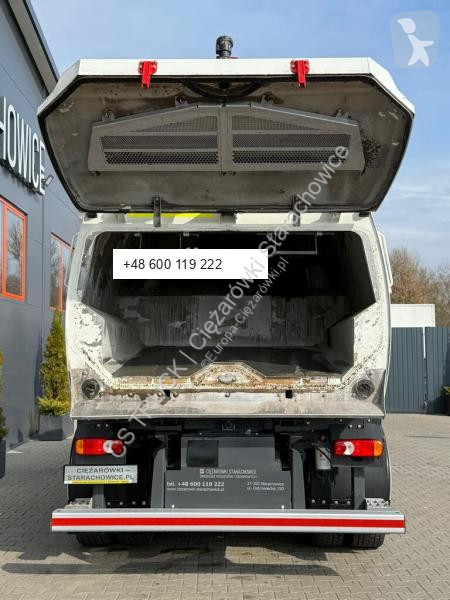 آلة لصيانة الطرق Bucher Schoerling Volvo FL 15.250