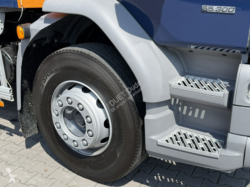 Пътнопочистваща техника DAF 55300 Śmieciarka...