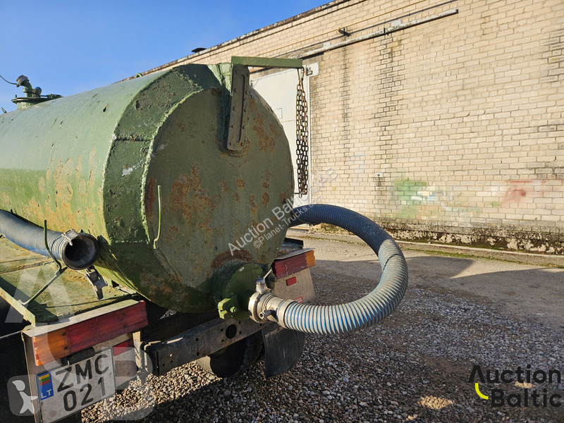 Komunálne vozidlo GAZ Gaz 53