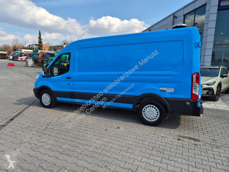 Furgoneta Ford Transit 2.2 / TV INSPECTION / IBAK