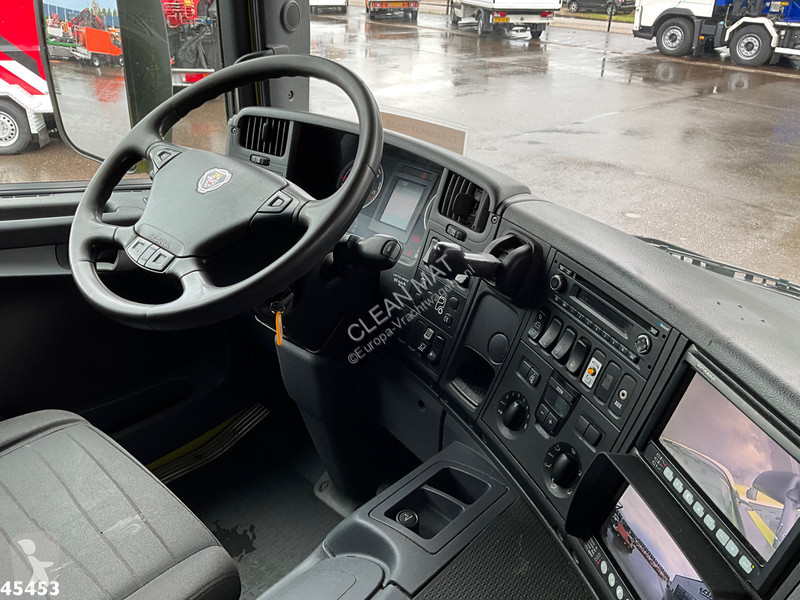 Engin de voirie Scania P 250 Euro 6 eesink 20m³