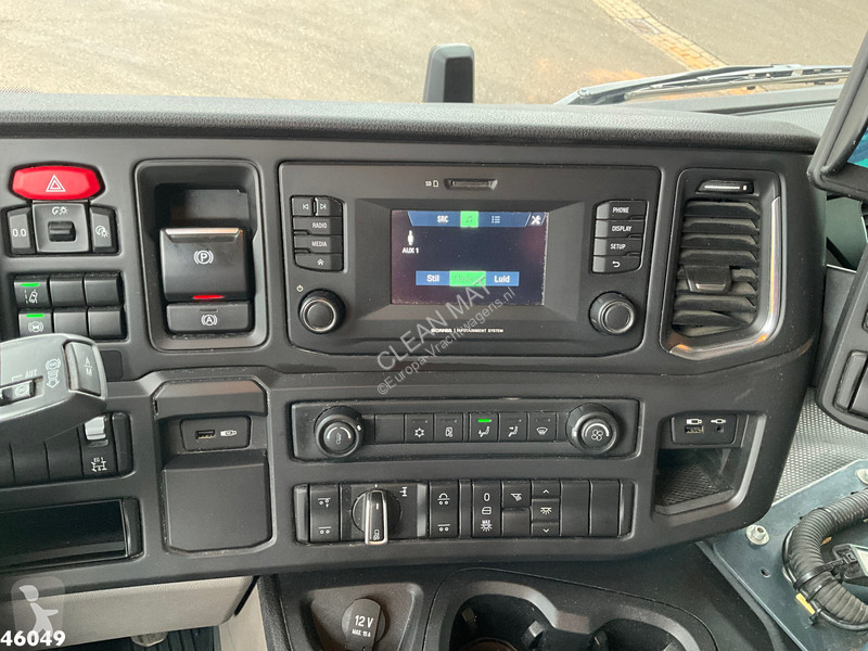 آلة لصيانة الطرق Scania P 320 Euro 6 arbage...