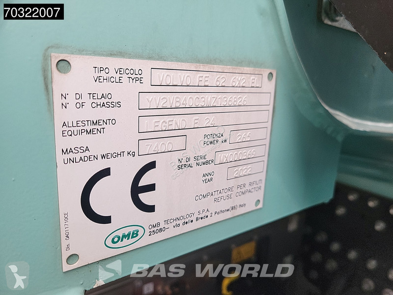 آلة لصيانة الطرق Volvo Electric 6X2 100%...