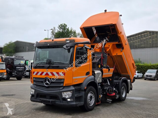 آلة لصيانة الطرق Mercedes ACTROS 1830 4x2...