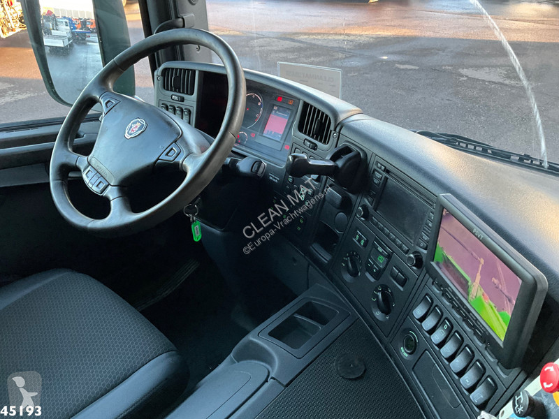 Engin de voirie Scania P410 Euro 6 eesink /...