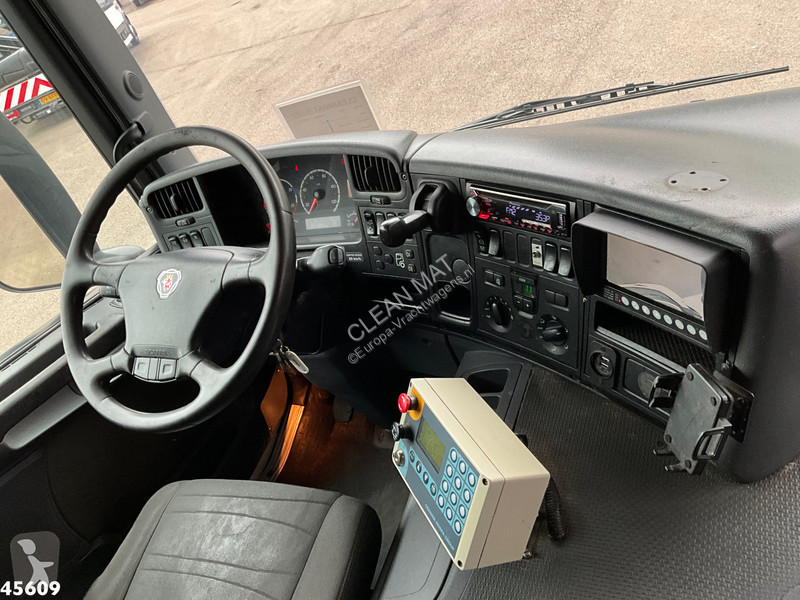 Engin de voirie Scania P 280 Euro 5 eesink 22m³