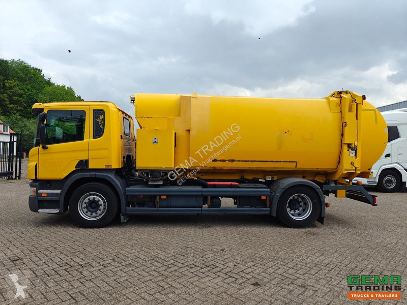 آلة لصيانة الطرق Scania P 230 B 4X2 Euro5 Day...