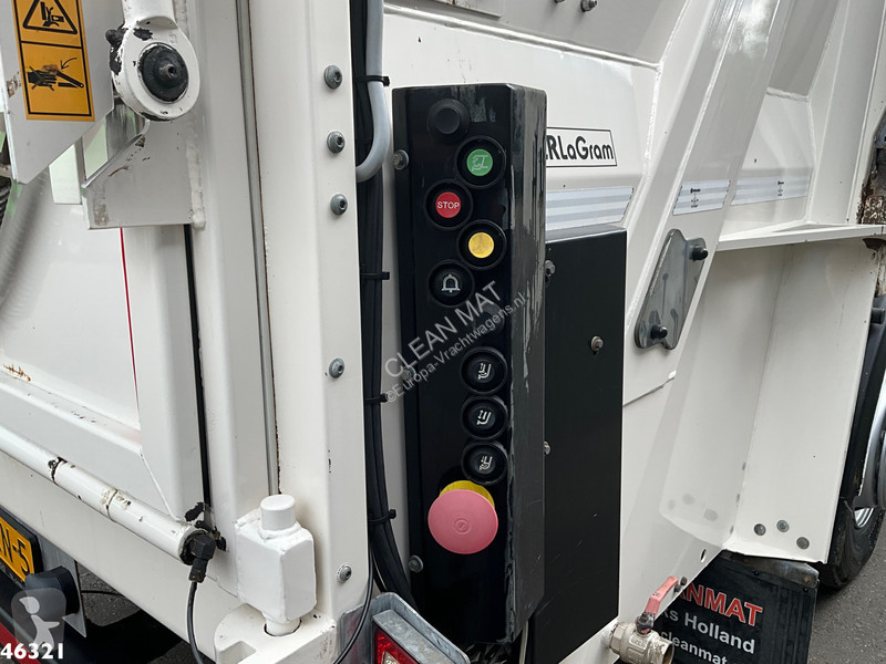 Engin de voirie DAF FAN  290 Euro 6 Hiab 21...