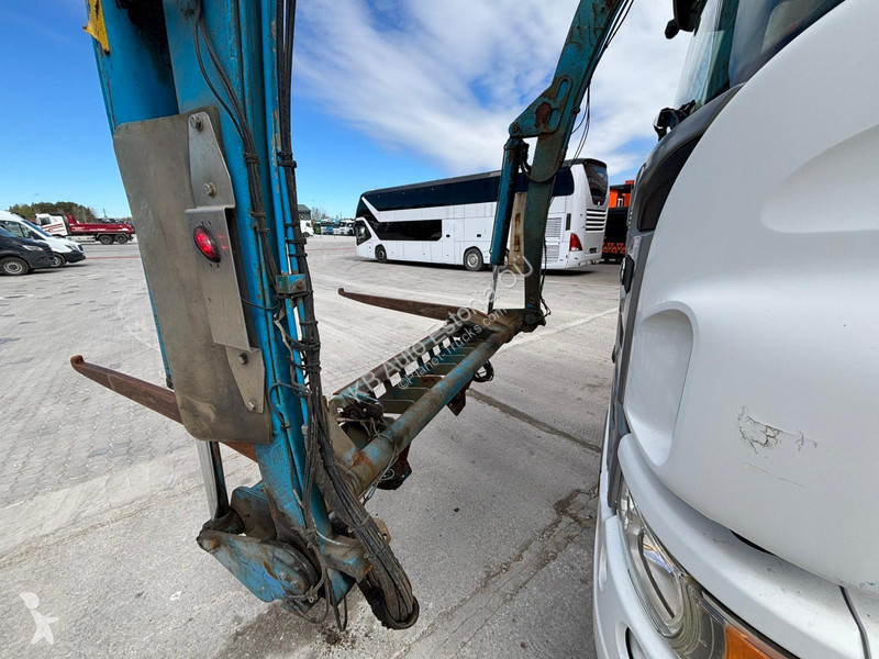 آلة لصيانة الطرق Scania P 450 8x2*6 ZETTERBERS...