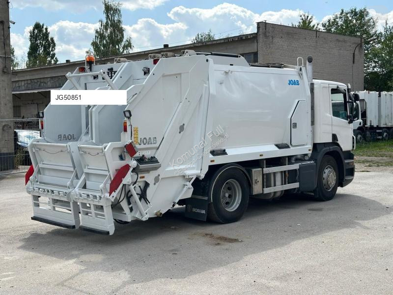 Scania P280 2 chamber garbage truck 12m3 EURO 6...