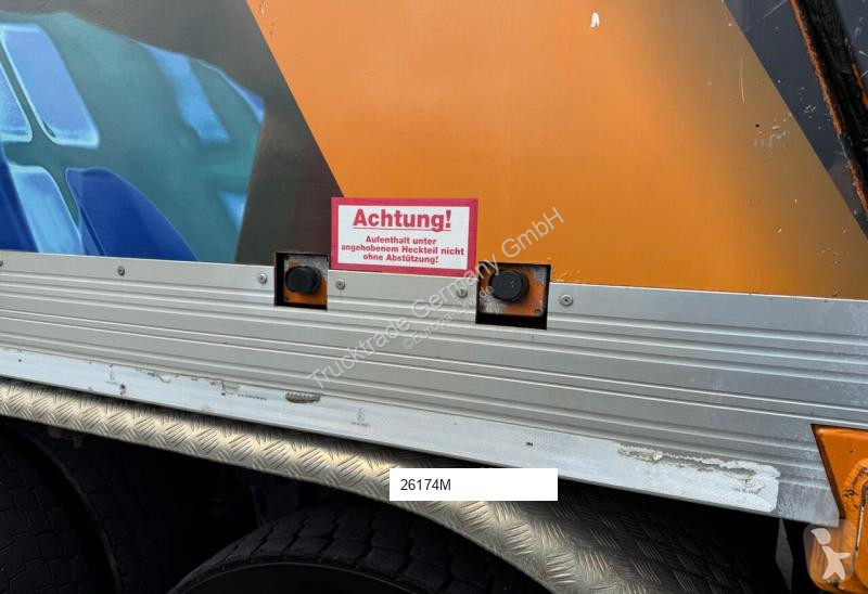 آلة لصيانة الطرق Volvo 638 FE Stummer /...
